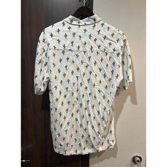 Kenny Flowers Limited Edition Short Sleeve Button Up Shirt‎ - Size M - Picture 5 of 5